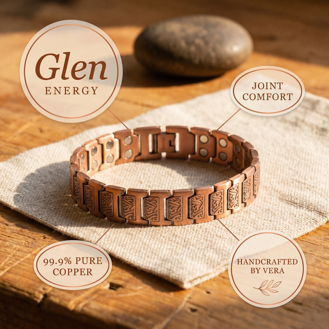 Copper Soul Glen Men's Copper Bracelet