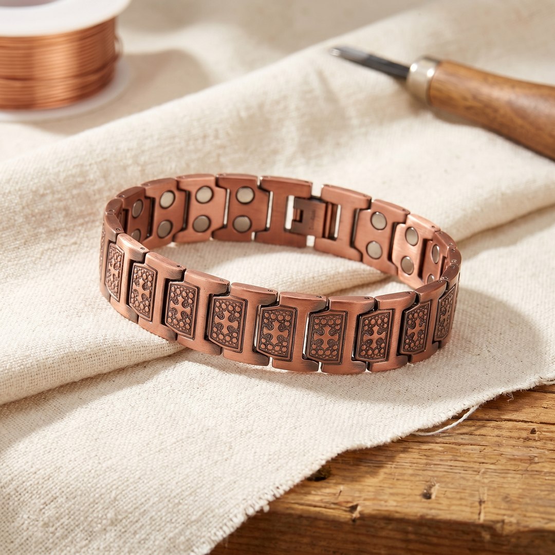 Copper Soul Gale Men's Copper Bracelet