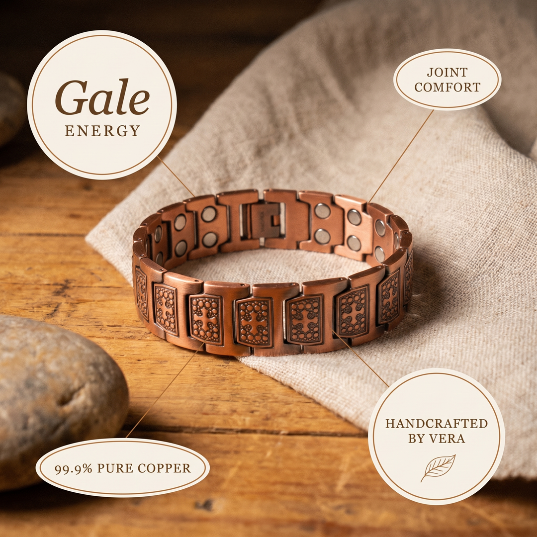 Copper Soul Gale Men's Copper Bracelet