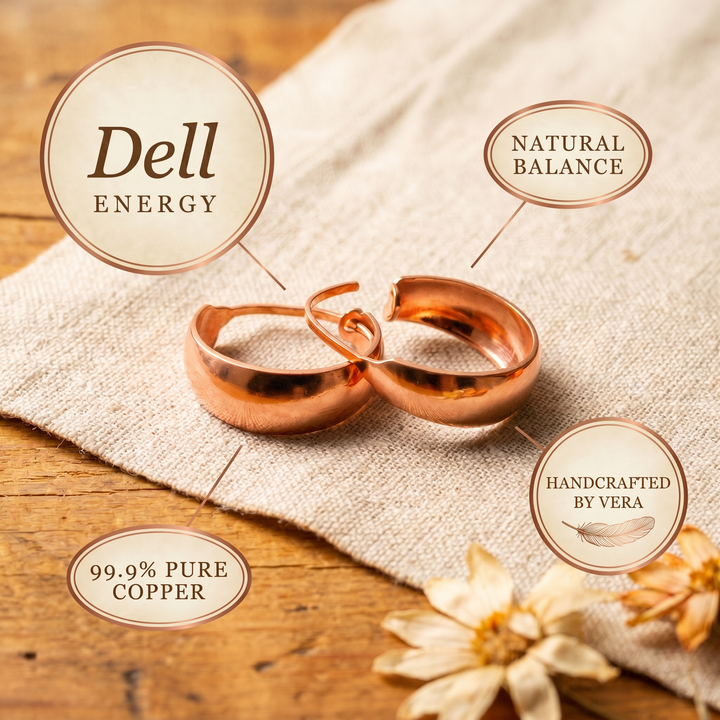 Copper Soul Dell Copper Earrings