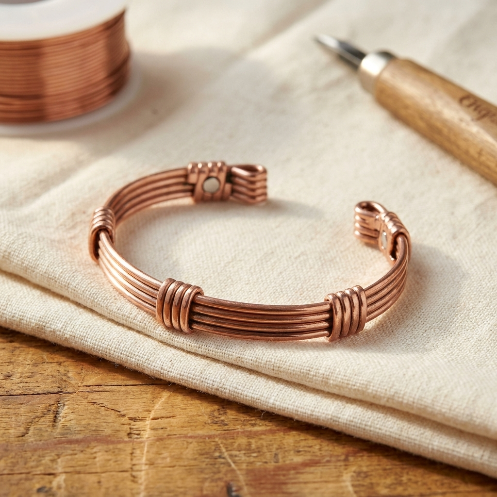 Copper Soul Sere Copper Bracelet