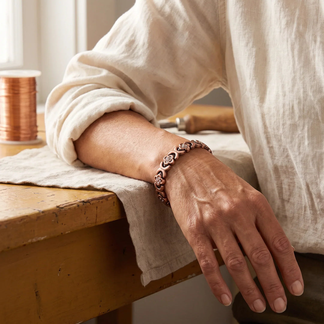 Copper Soul Keel Copper Bracelet