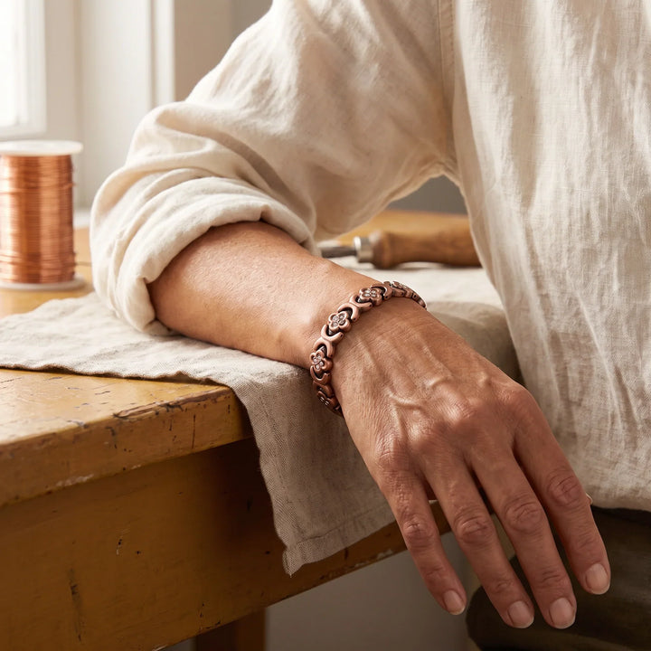 Copper Soul Keel Copper Bracelet