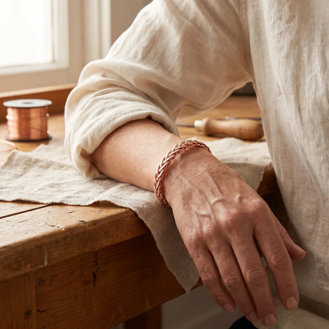 Copper Soul Bramble Copper Bracelet