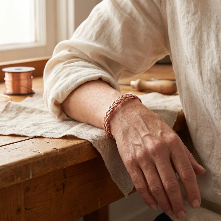 Copper Soul Bramble Copper Bracelet