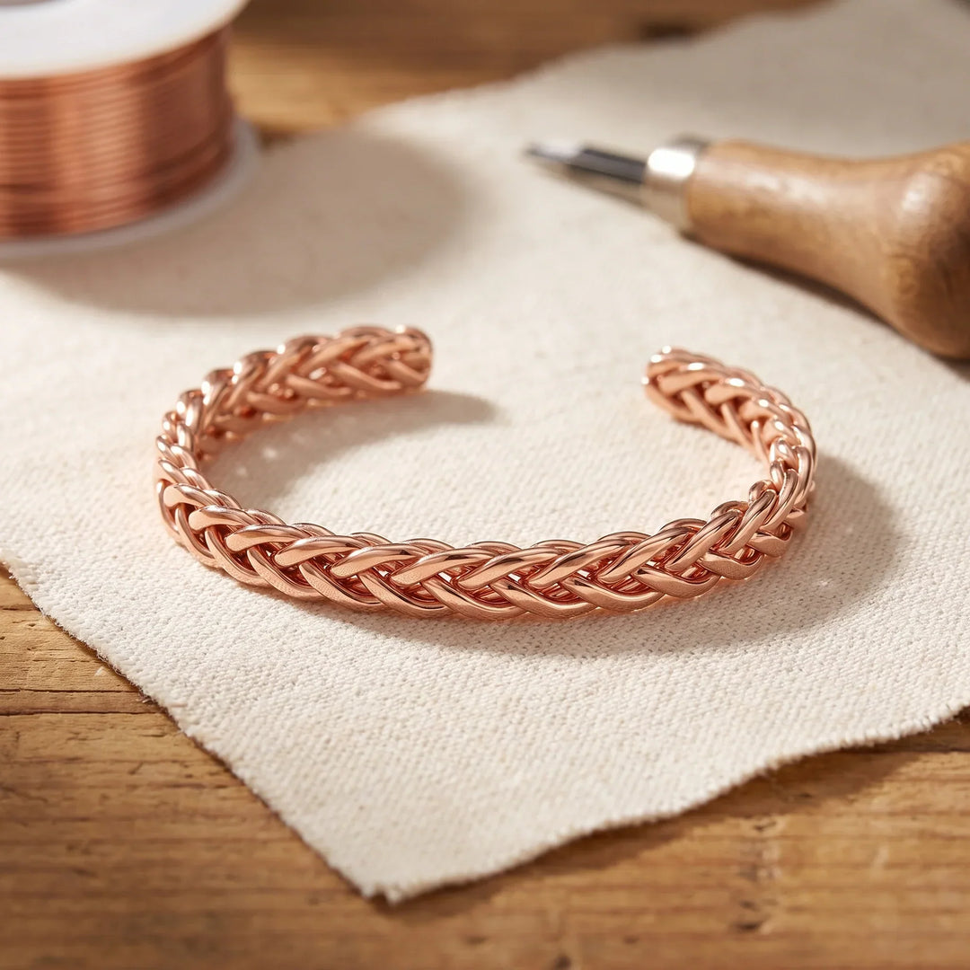 Copper Soul Bramble Copper Bracelet