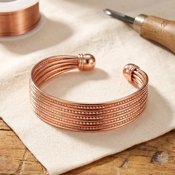 Copper Soul Swift Copper Bracelet